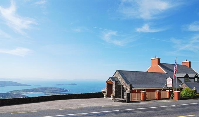 The Scarriff Inn Caherdaniel Eksteriør bilde